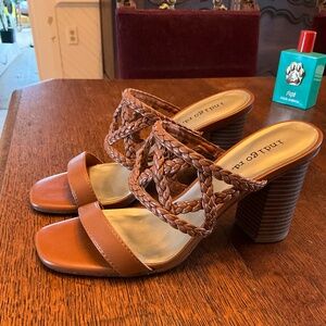 Indigo rd. Women’s brown size 7M heeled sandal